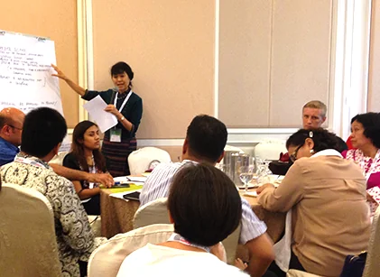 International Experts Group Meeting on UN Guiding Principles Facilitated by InterPraxis.