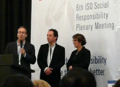 InterPraxis Director Shepherds Development of ISO 26000 standard.