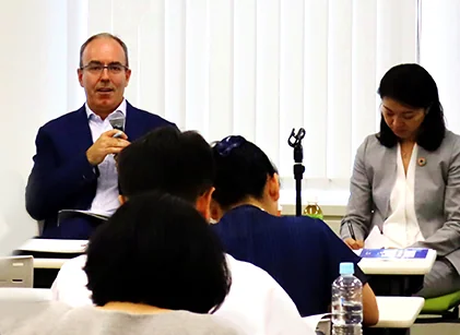 InterPraxis Director delivers keynote lecture in Tokyo on building responsible supply chains.